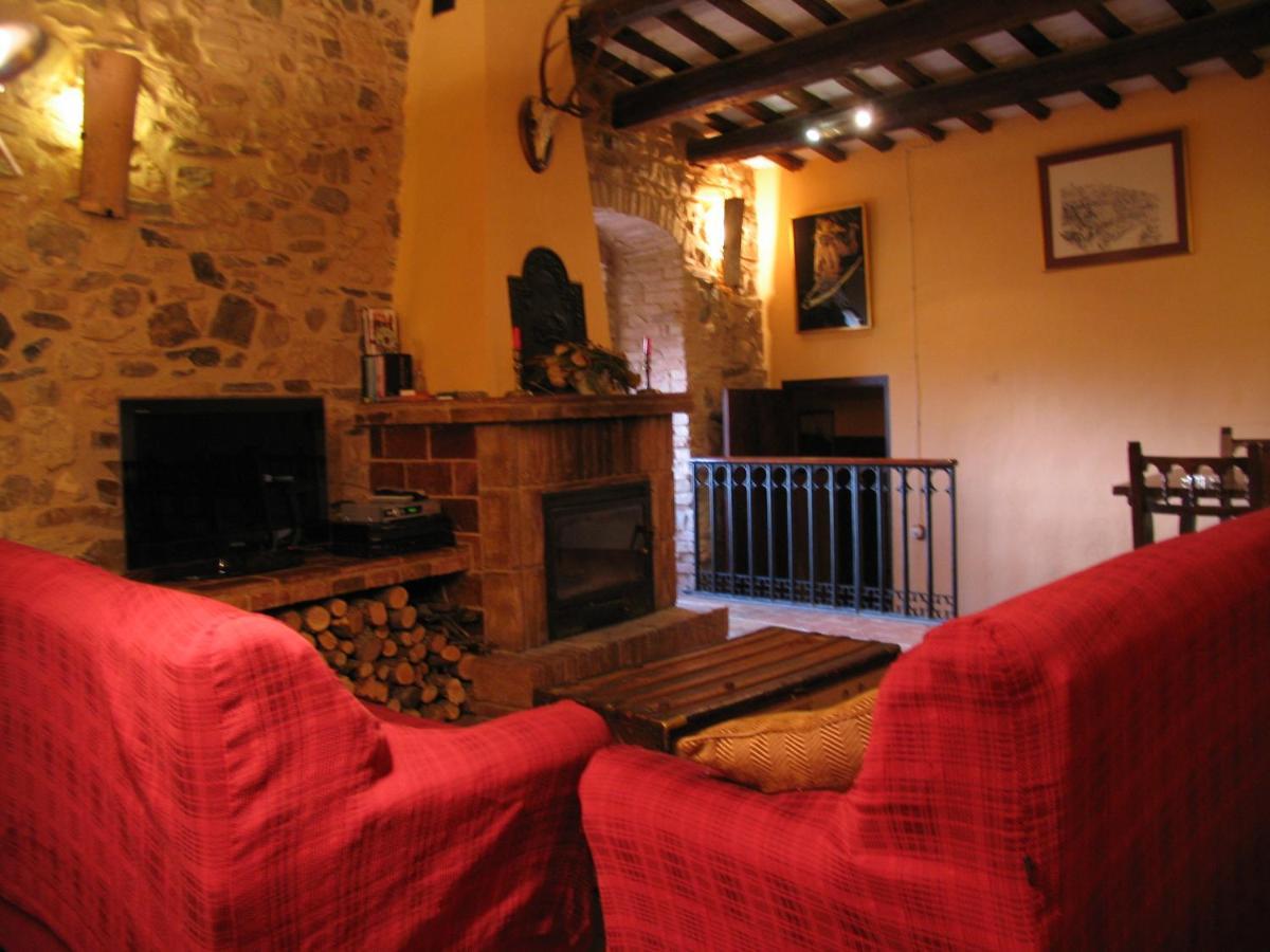 Castell De Riudabella Apartment Vimbodi I Poblet Bagian luar foto