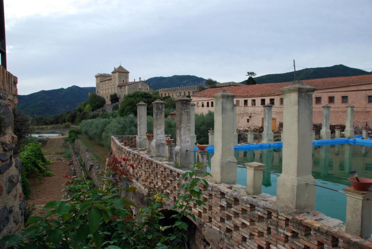 Castell De Riudabella Apartment Vimbodi I Poblet Bagian luar foto