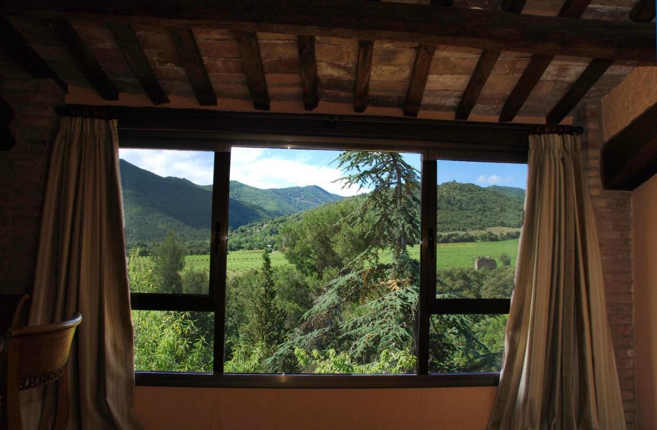 Castell De Riudabella Apartment Vimbodi I Poblet Bagian luar foto