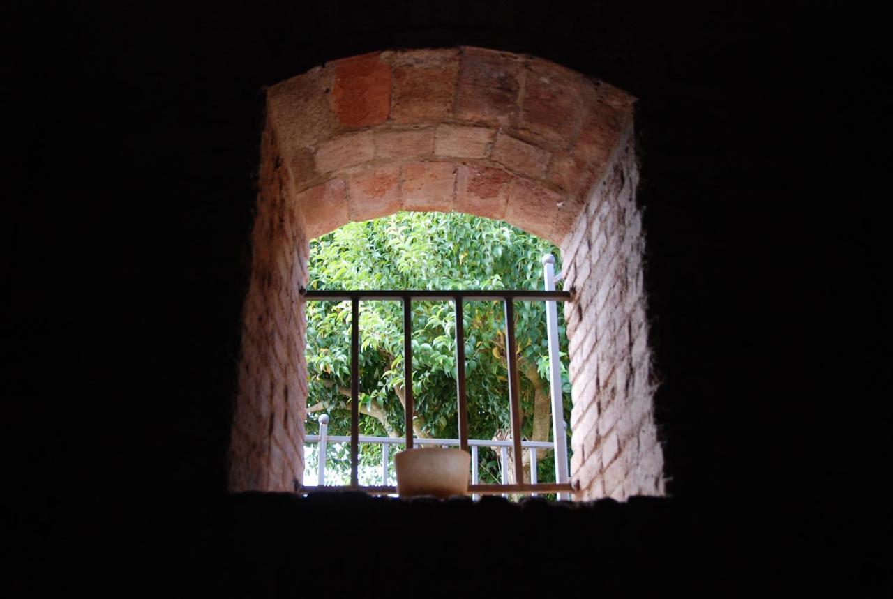 Castell De Riudabella Apartment Vimbodi I Poblet Bagian luar foto