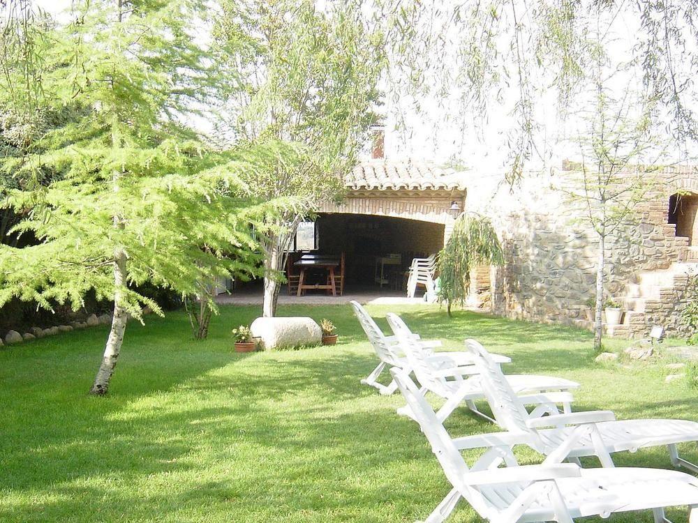 Castell De Riudabella Apartment Vimbodi I Poblet Bagian luar foto