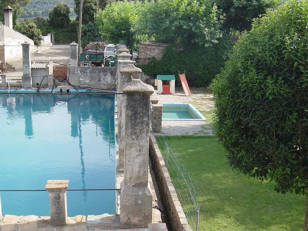 Castell De Riudabella Apartment Vimbodi I Poblet Bagian luar foto