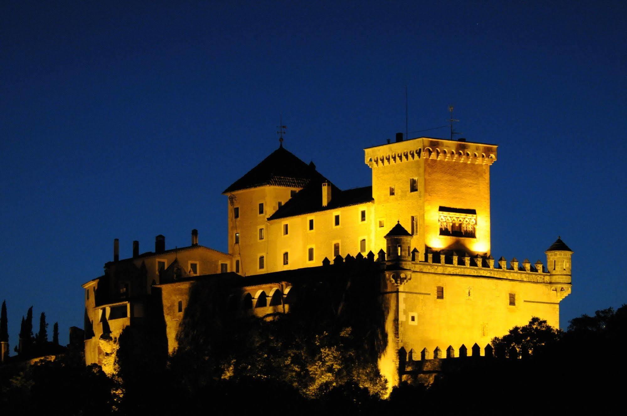 Castell De Riudabella Apartment Vimbodi I Poblet Bagian luar foto