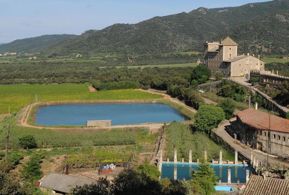 Castell De Riudabella Apartment Vimbodi I Poblet Bagian luar foto
